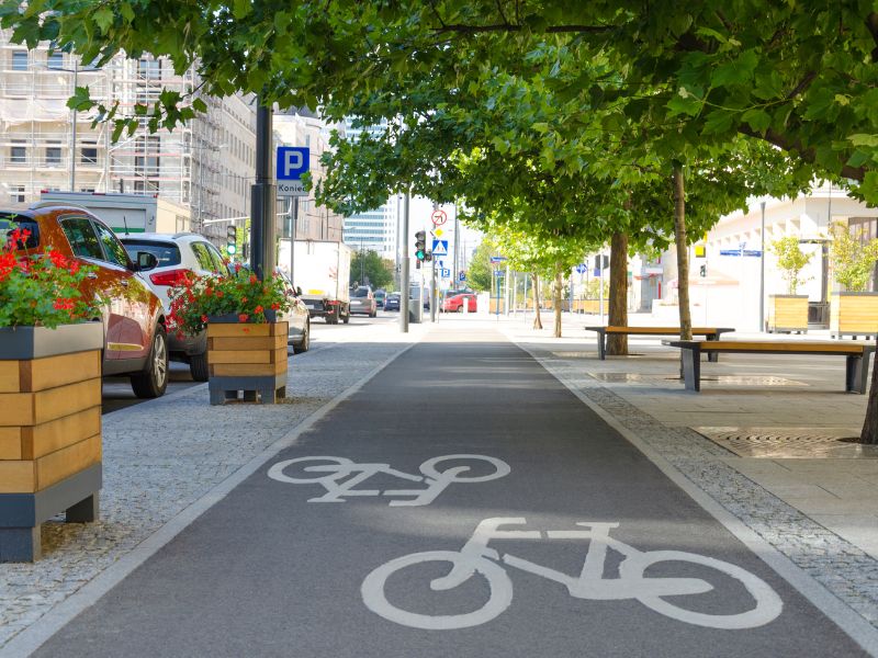 Rozbudowa trasy rowerowej