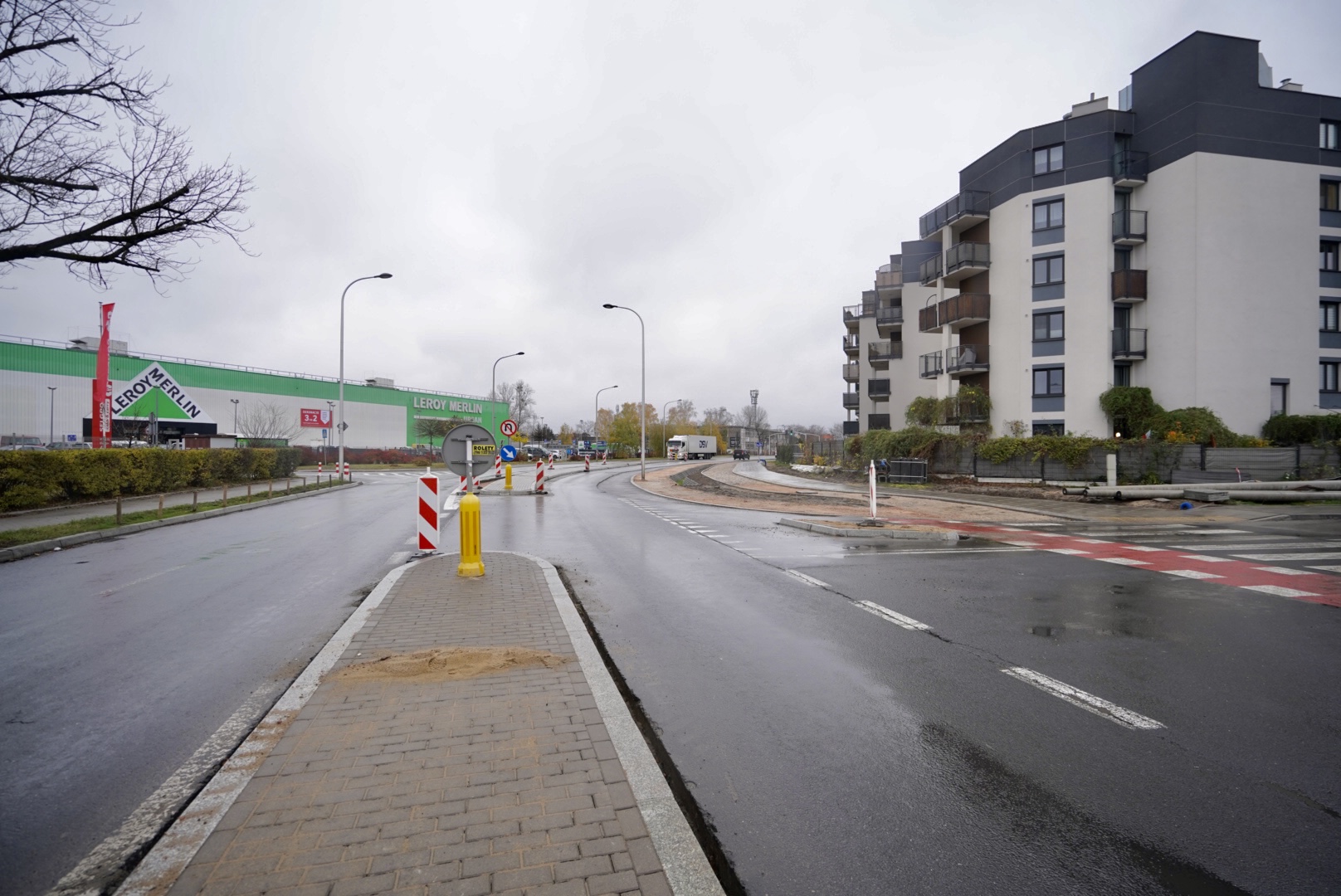 Modernizacja infrastruktury drogowej